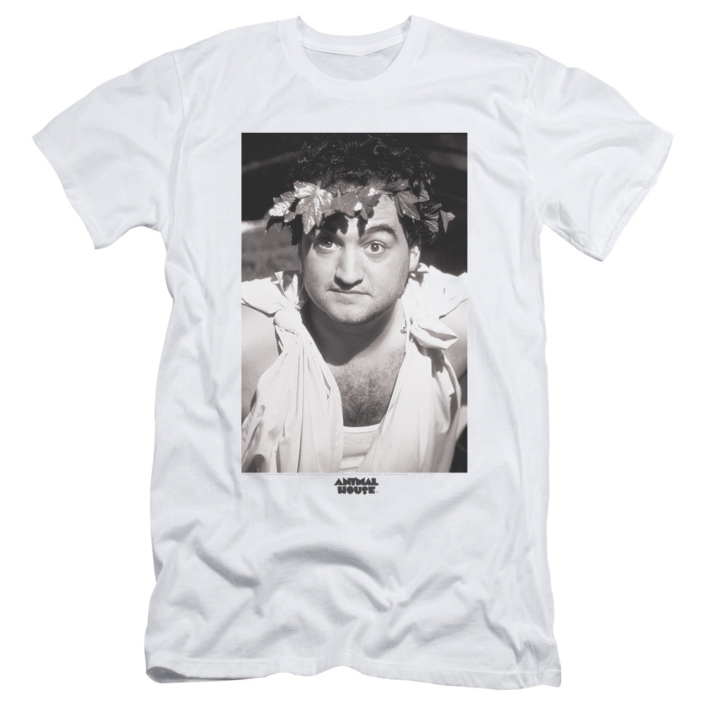 Animal House - The Animal - Short Sleeve Adult 30/1 - White - Md - White T-shirt