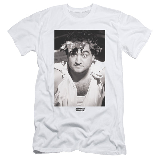 Animal House - The Animal - Short Sleeve Adult 30/1 - White - Md - White T-shirt