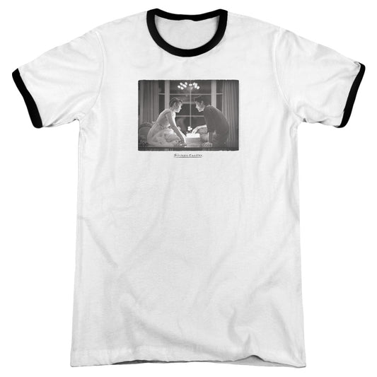 Sixteen Candles - Birthday Way - Adult Ringer - White/black