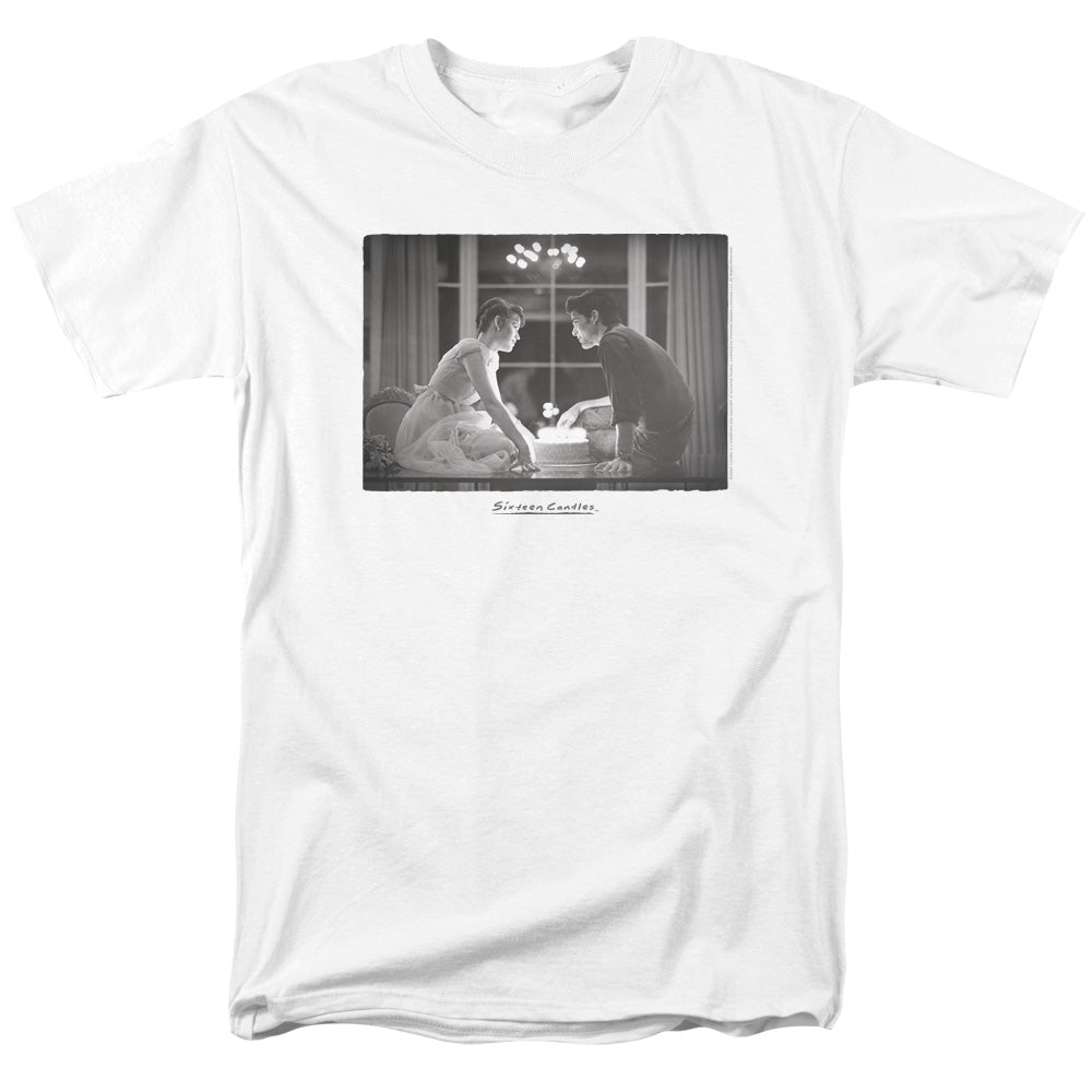 Sixteen Candles - Birthday Way - Short Sleeve Adult 18/1 - White T-shirt