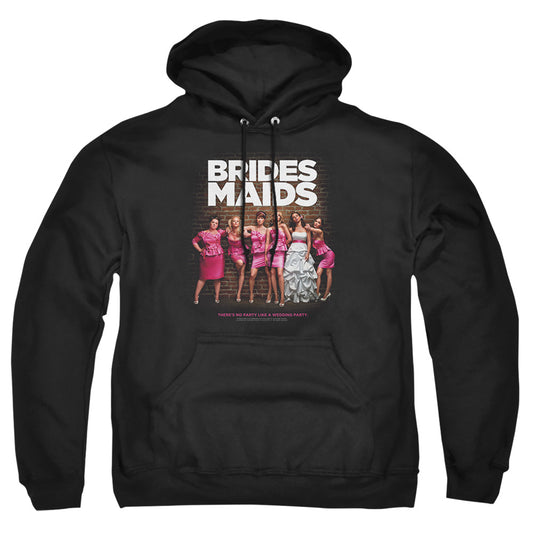 Bridesmaids - Poster - Adult Pull-over Hoodie - Black