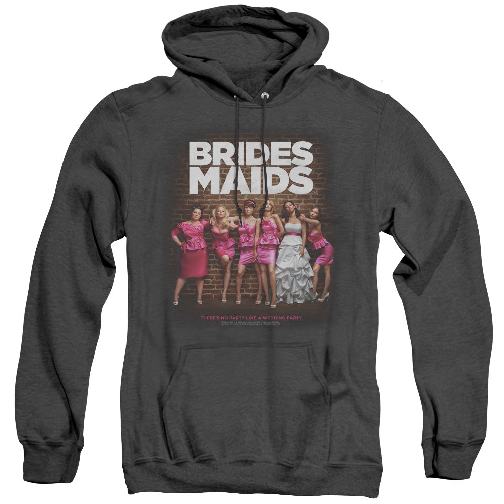 Bridesmaids - Poster - Adult Heather Hoodie - Black - Sm - Black