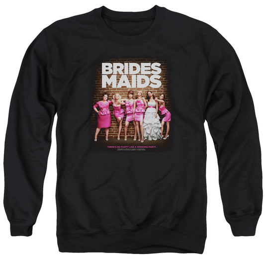 Bridesmaids - Poster - Adult Crewneck Sweatshirt - Black
