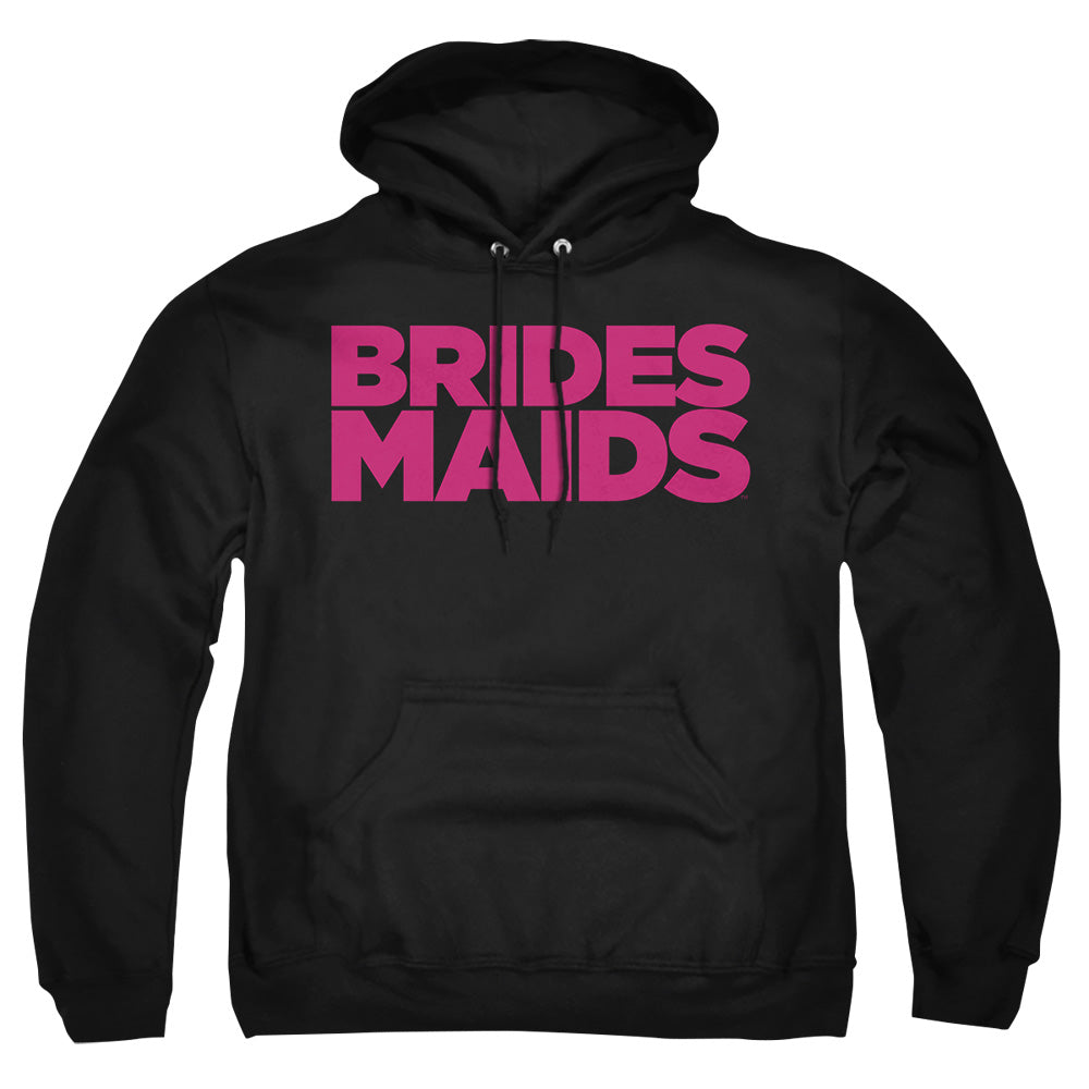 Bridesmaids - Logo - Adult Pull-over Hoodie - Black