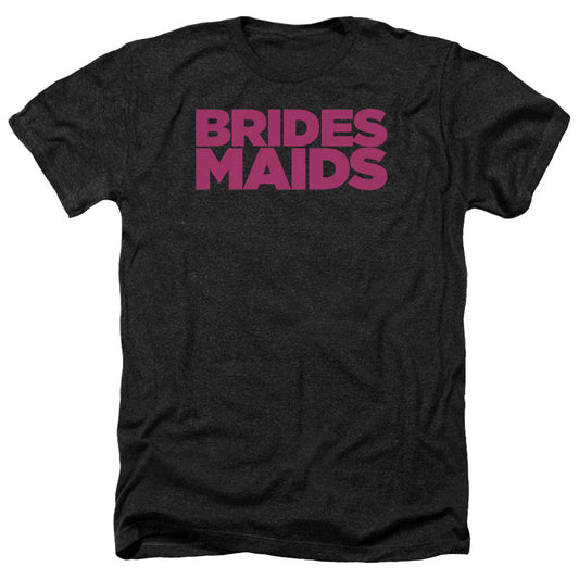Bridesmaids - Logo - Adult Heather - Black