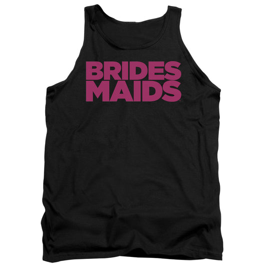 Bridesmaids - Logo - Adult Tank - Black - Sm - Black