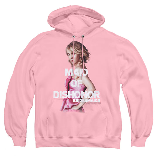Bridesmaids Maid Of Dishonor - Adult Pull-over Hoodie - Pink - Sm - Pink