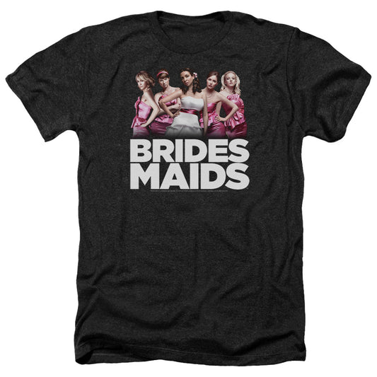 Bridesmaids - Maids - Adult Heather - Black