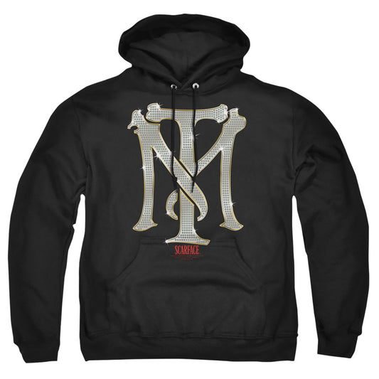 Scarface - Tm Bling - Adult Pull-over Hoodie - Black