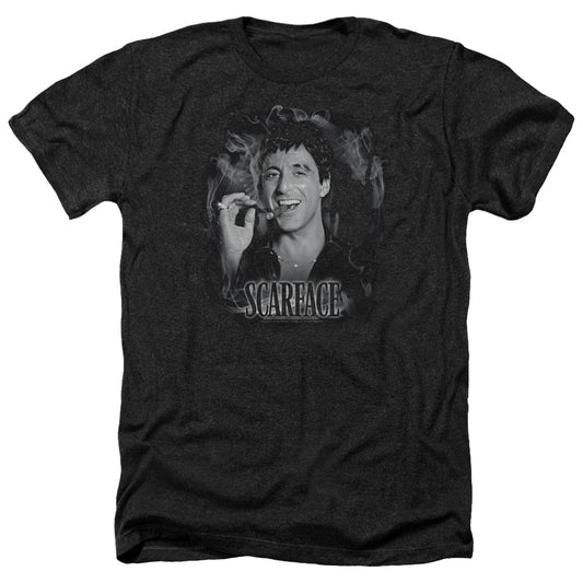 Scarface - Smokey Scar - Adult Heather-black