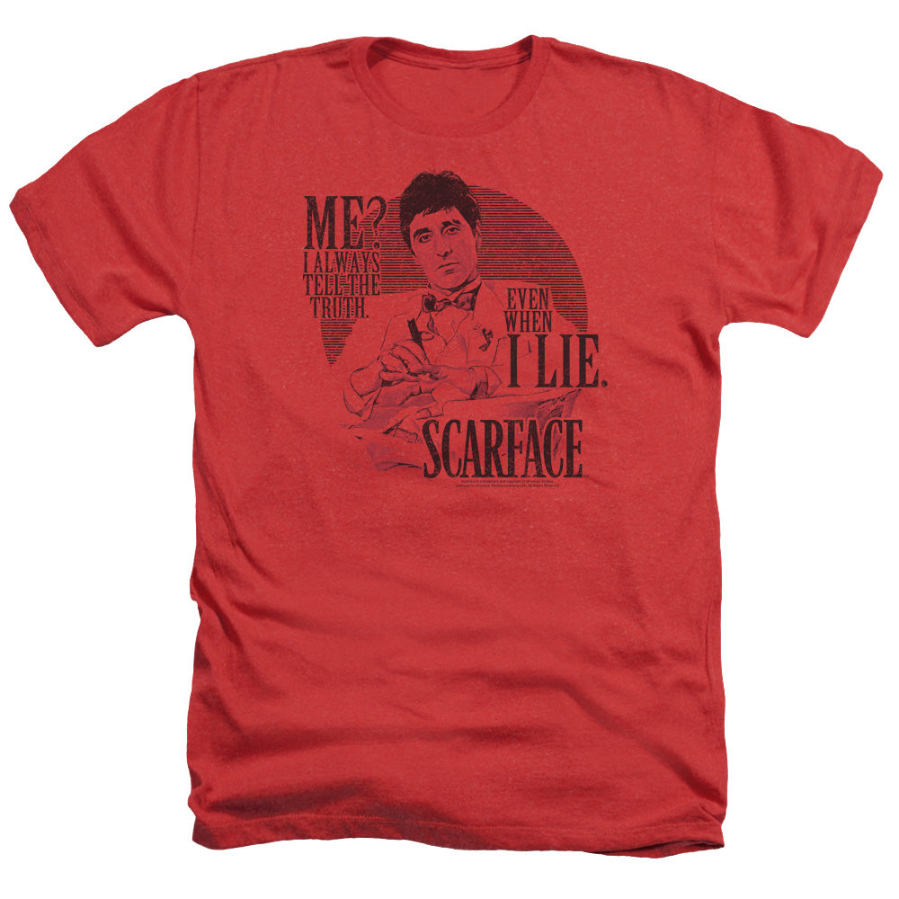 Scarface - Truth - Adult Heather - Red