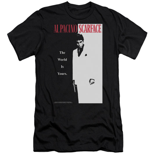 Scarface - Classic - Short Sleeve Adult 30/1 - Black T-shirt