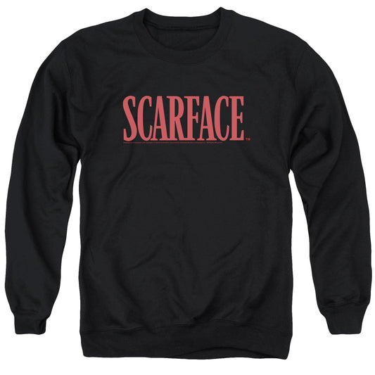 Scarface - Logo - Adult Crewneck Sweatshirt - Black