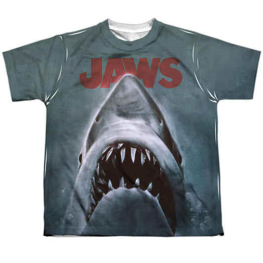 JAWS POSTER-S/S YOUTH T-Shirt