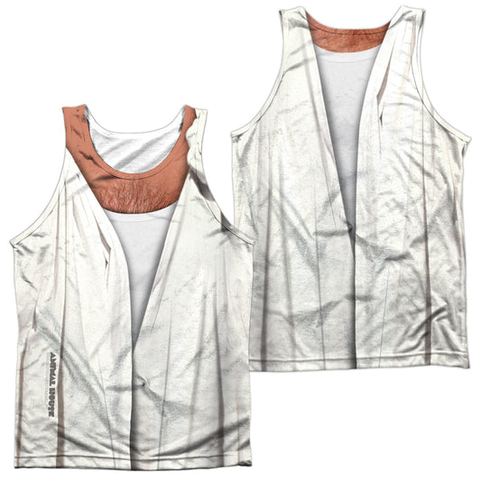 Animal House - Toga - Adult 100% Poly Tank Top - White