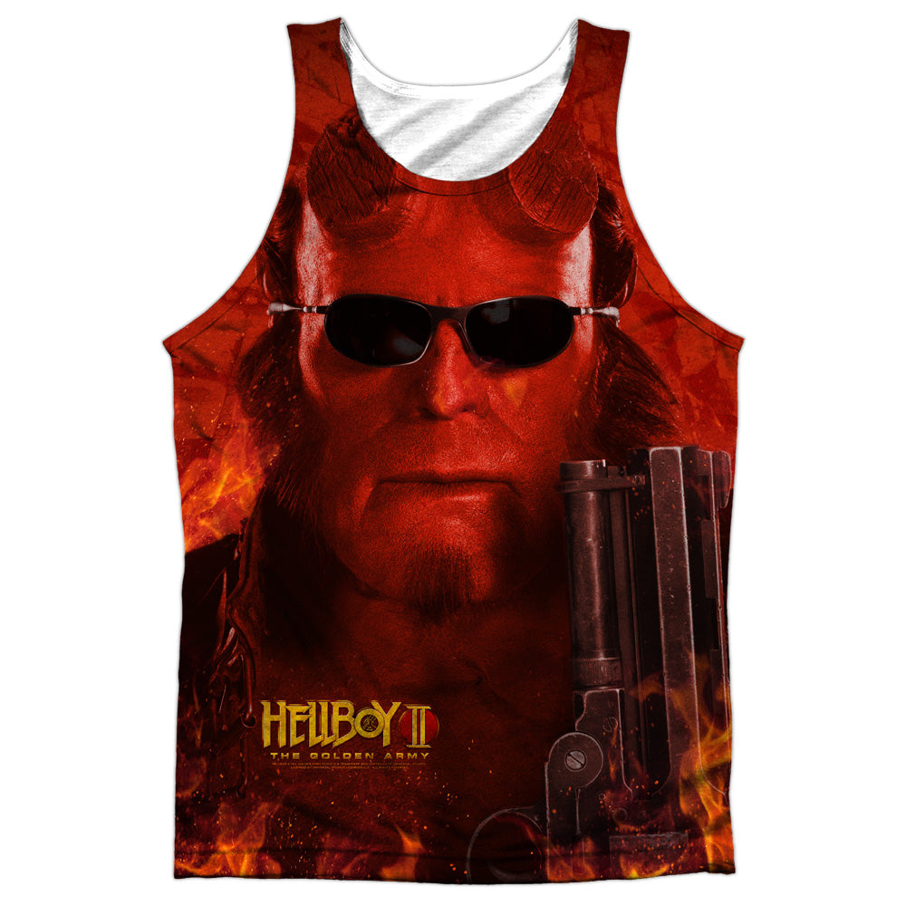 Hellboy Ii Big Red-adult 100% Poly