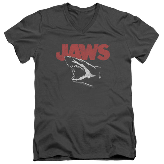 JAWS CRACKED JAW-S/S ADULT T-Shirt