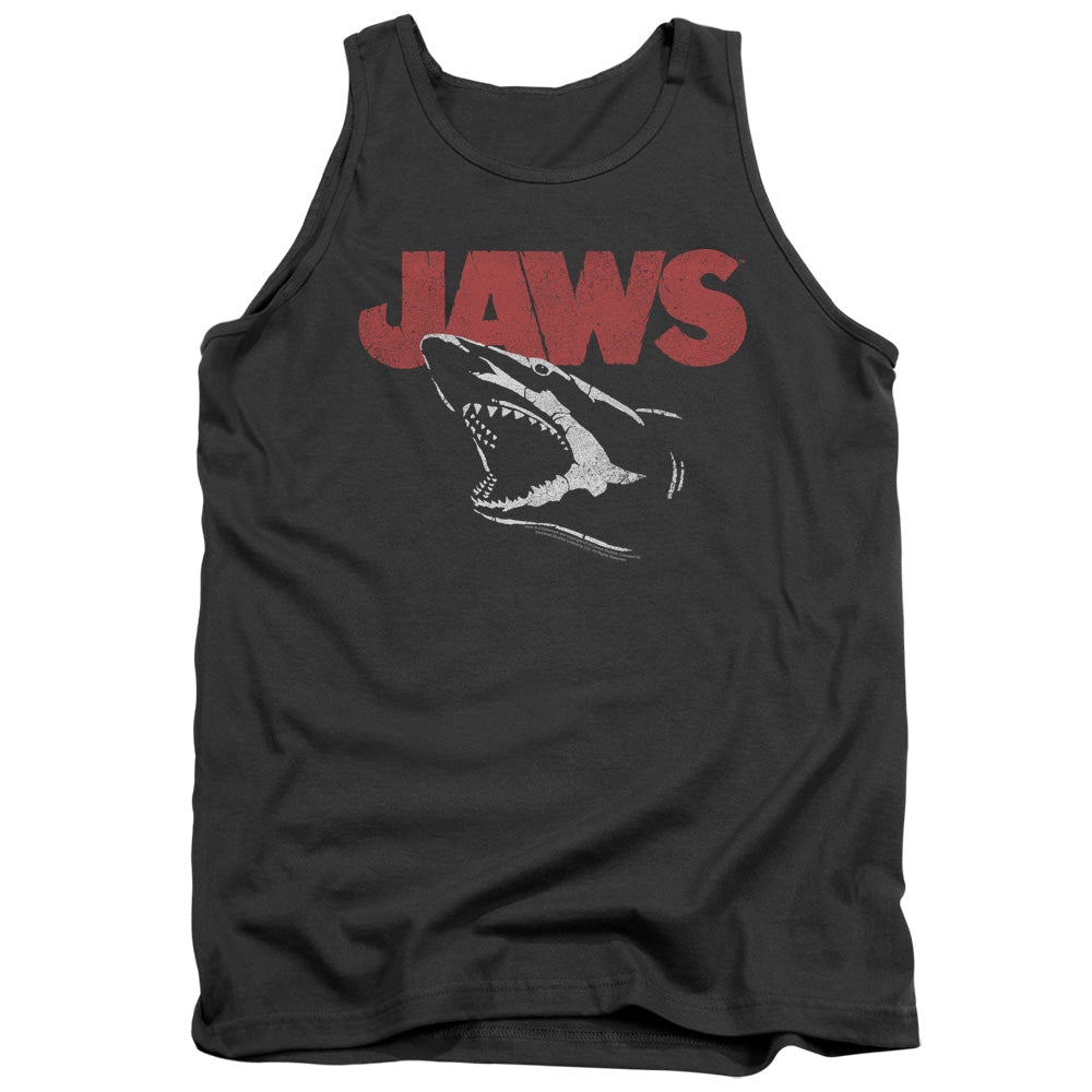 Jaws - Cracked Jaw - Adult Tank - Charcoal