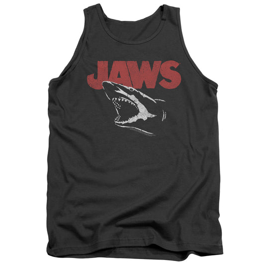 Jaws - Cracked Jaw - Adult Tank - Charcoal