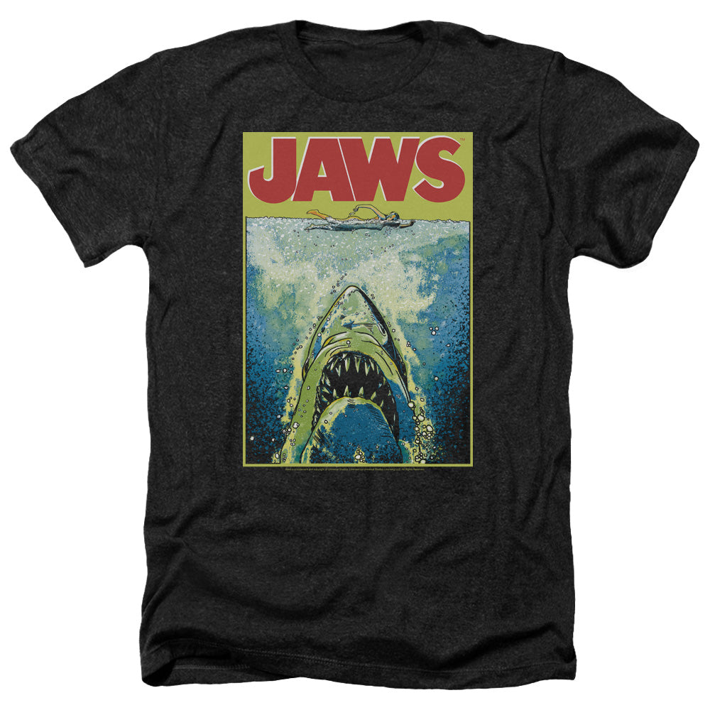 Jaws - Bright Jaws - Adult Heather-black