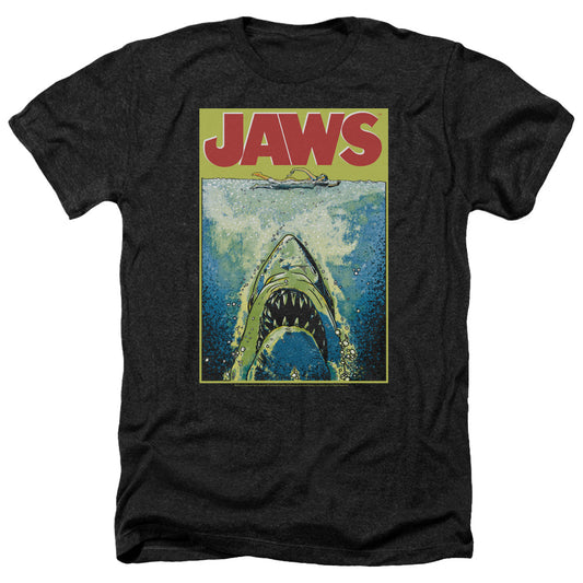 Jaws - Bright Jaws - Adult Heather-black