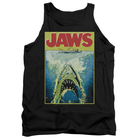 Jaws - Bright Jaws - Adult Tank - Black