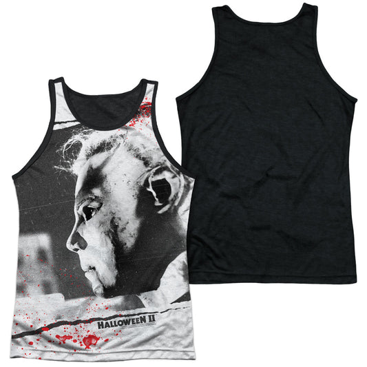 Halloween II Myers Mask-adult Poly Tank Top