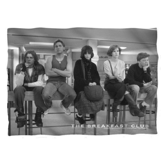 Breakfast Club - Club - Pillow Case - White