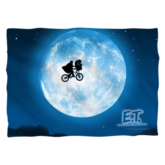 Et - Moon - Pillow Case - White