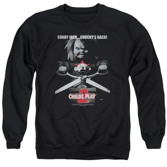 Childs Play 2 - Jack Poster - Adult Crewneck Sweatshirt - Black