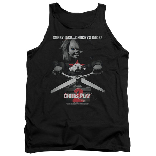 Childs Play 2 - Jack Poster - Adult Tank - Black - Sm - Black