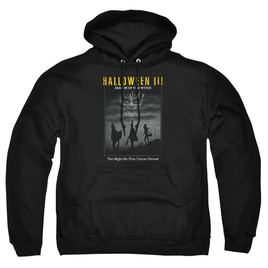 Halloween Iii - Kids Poster - Adult Pull-over Hoodie - Black