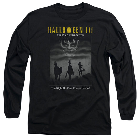 Halloween Iii - Kids Poster - Long Sleeve Adult 18/1 - Black T-shirt