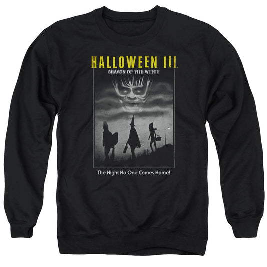 Halloween Iii - Kids Poster - Adult Crewneck Sweatshirt - Black