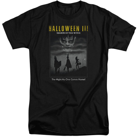 Halloween Iii - Kids Poster - Short Sleeve Adult Tall - Black T-shirt