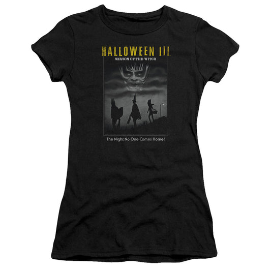 Halloween Iii - Kids Poster - Short Sleeve Junior Sheer - Black T-shirt