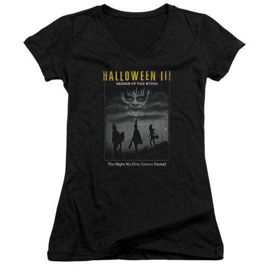 Halloween Iii - Kids Poster-junior V-neck - Black
