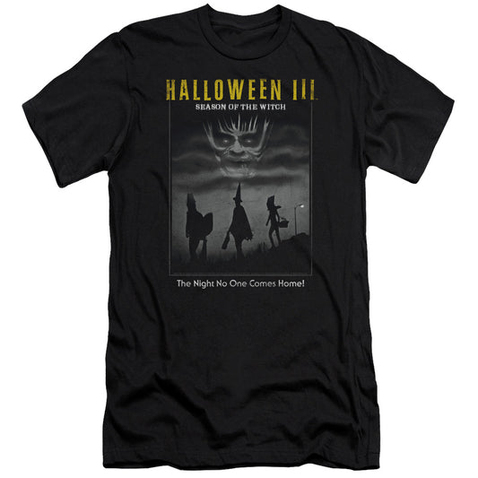 Halloween Iii - Kids Poster-premuim Canvas Adult Slim Fit 30/1 - Black