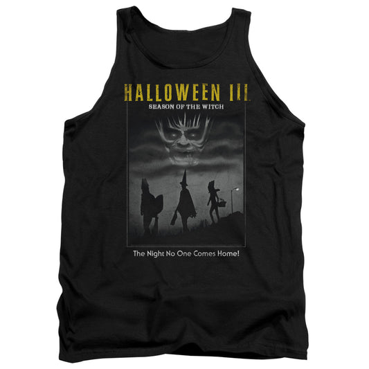 Halloween Iii - Kids Poster - Adult Tank - Black