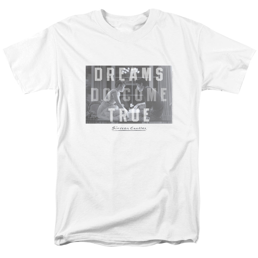Sixteen Candles - Dreamers - Short Sleeve Adult 18/1 - White T-shirt