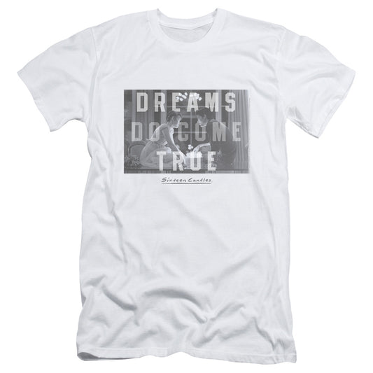 Sixteen Candles - Dreamers - Short Sleeve Adult 30/1 - White T-shirt