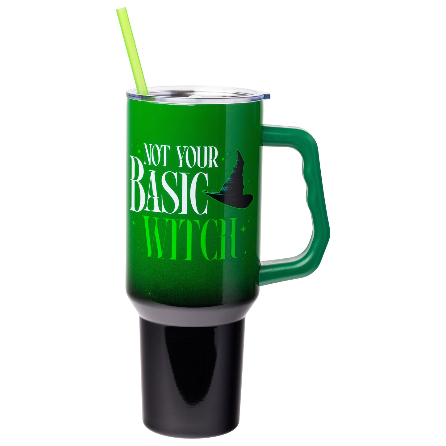 Wicked Elphaba - Not Your Basic Witch 40oz Tumbler