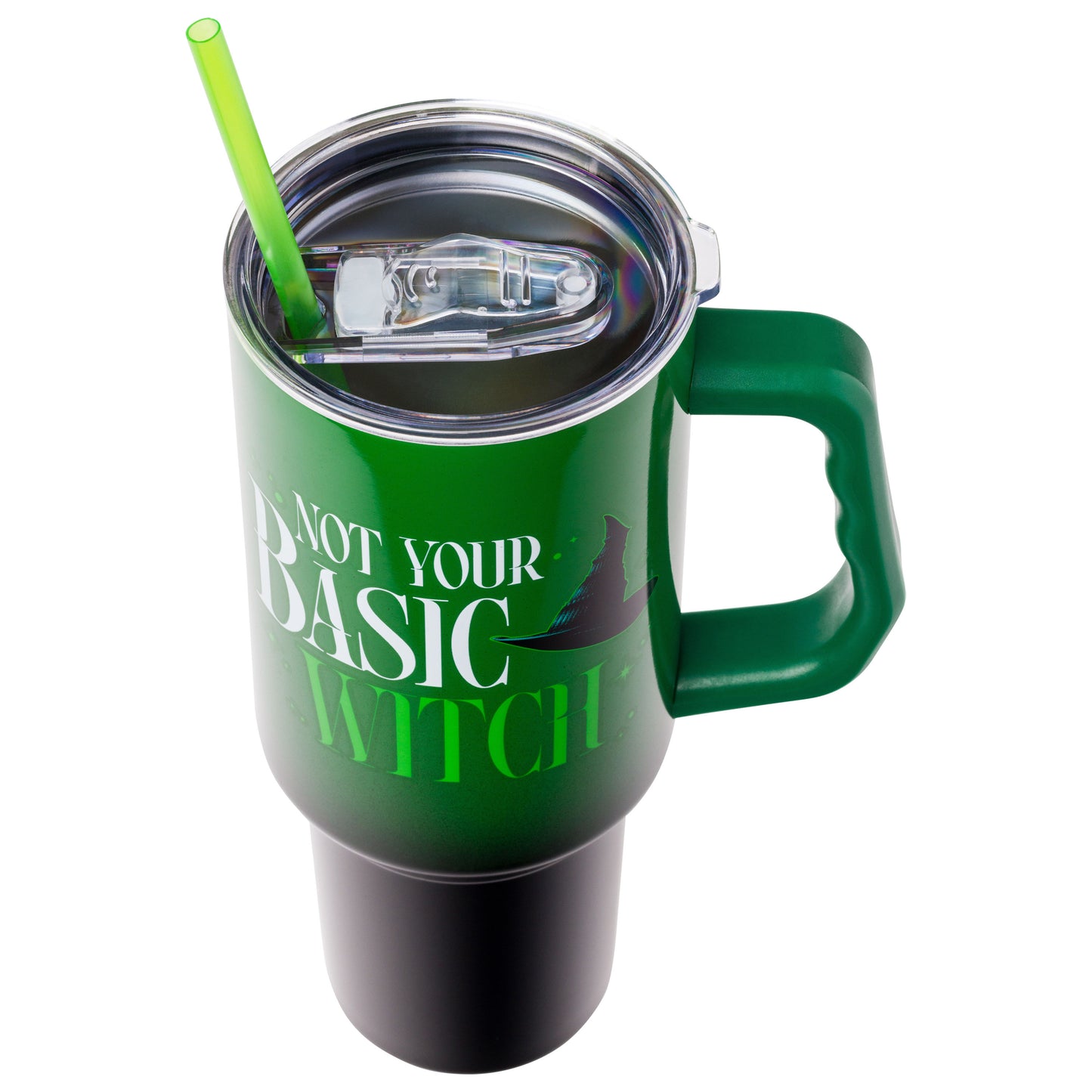 Wicked Elphaba - Not Your Basic Witch 40oz Tumbler