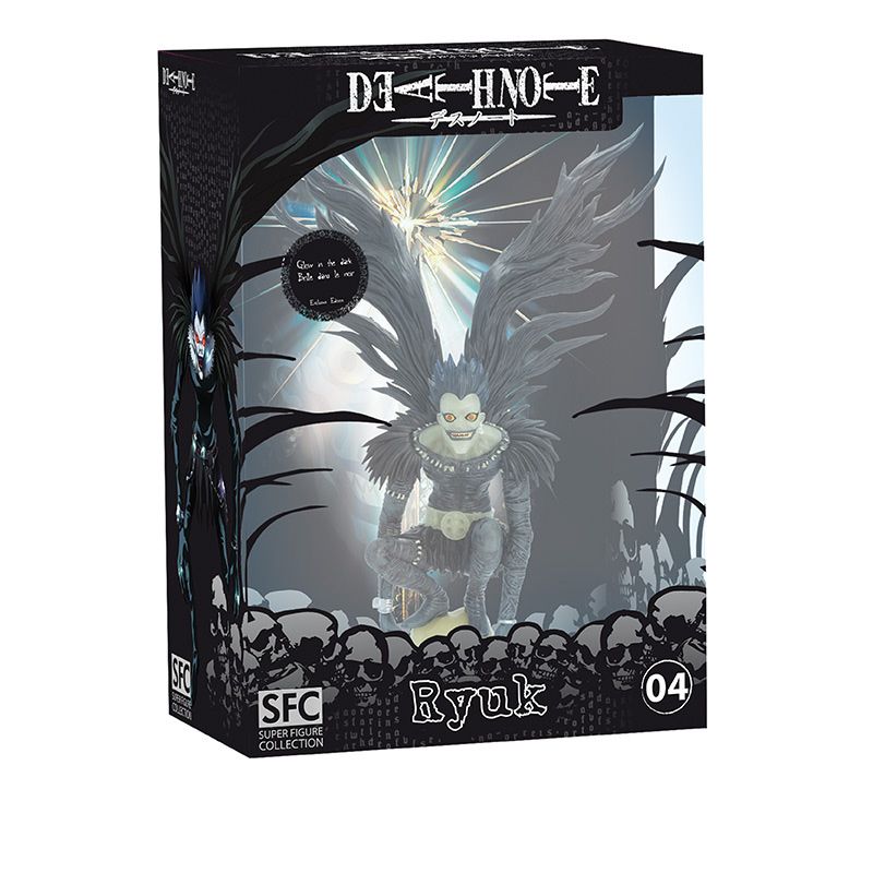 Abysse Death Note Ryuk Glow-In-The-Dark SFC Figure