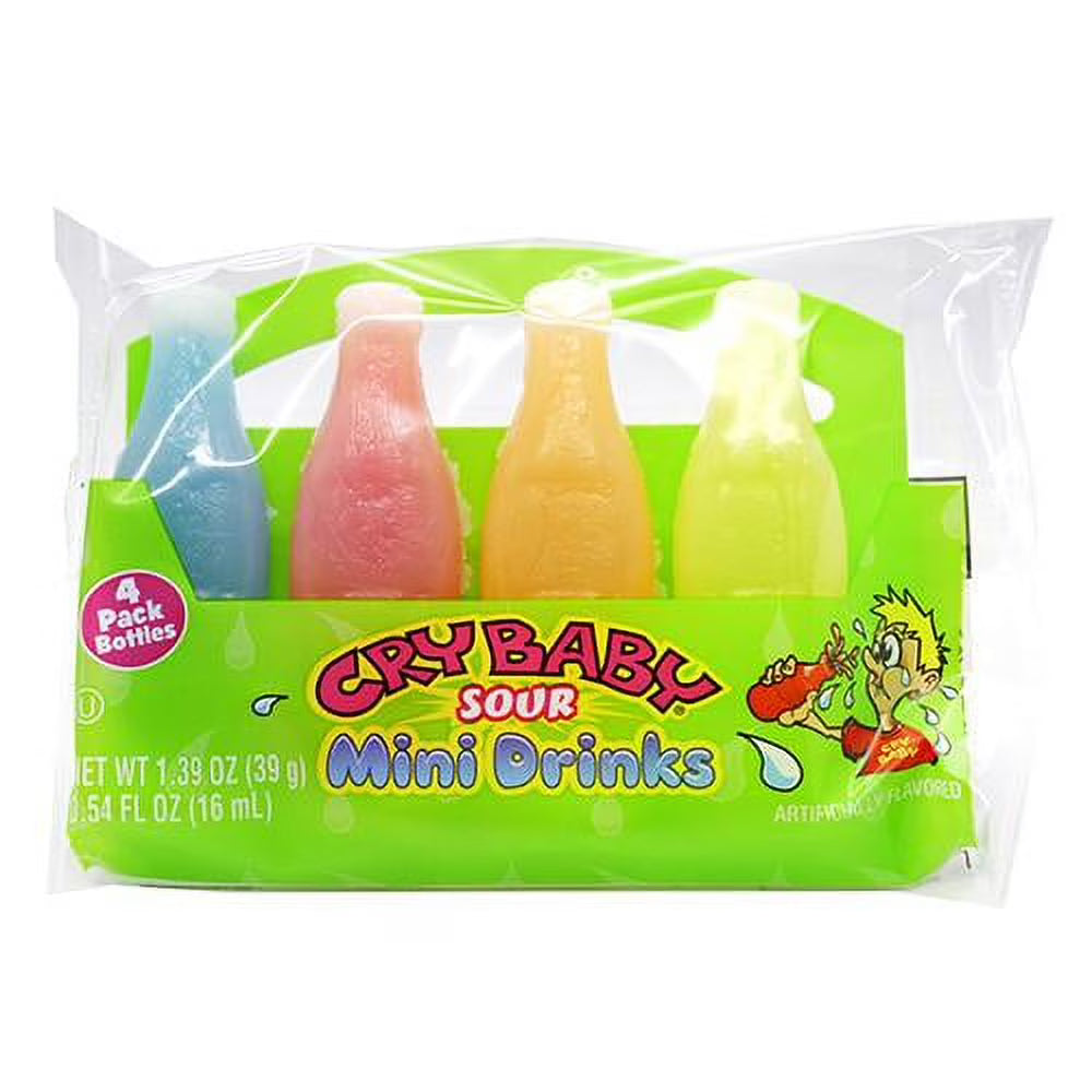 Cry Baby Sour Wax Bottles