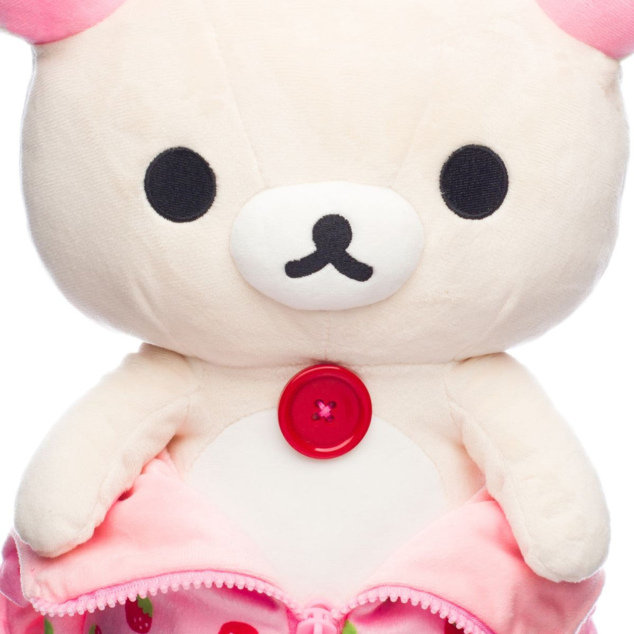 Korilakkuma San-X Original Strawberry Pattern Pink Sleeping Bag Plush