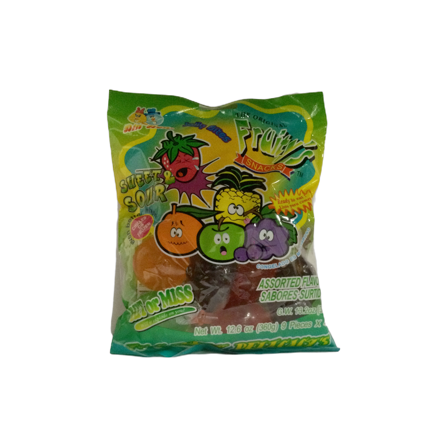 Ju-C Jellies Sweet & Sour Jelly Bites