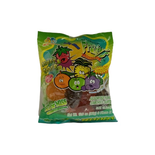 Ju-C Jellies Sweet & Sour Jelly Bites