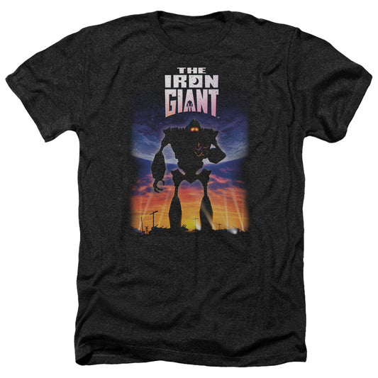 Iron Giant - Poster - Adult Heather-black