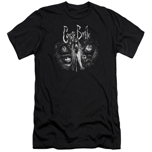 Corpse Bride - Bride To Be - Short Sleeve Adult 30/1 - Black T-shirt